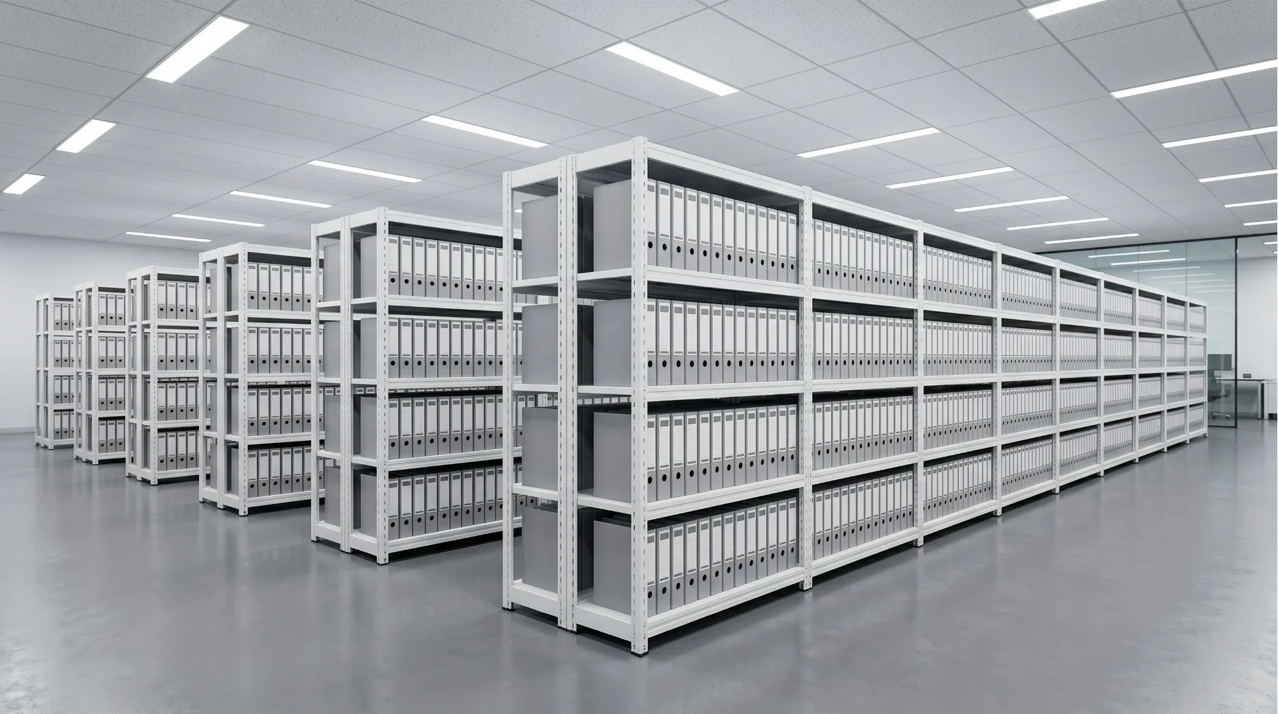 Boltless Shelving System