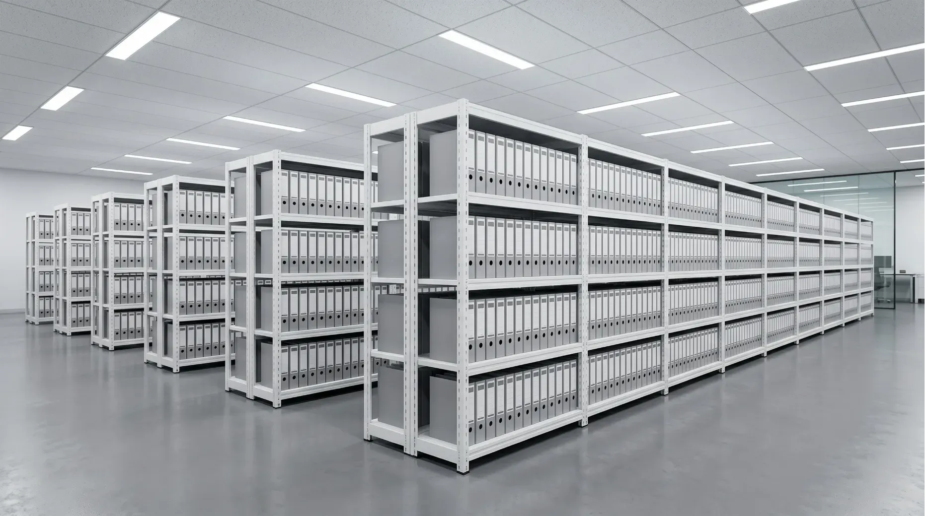 Boltless Shelving System