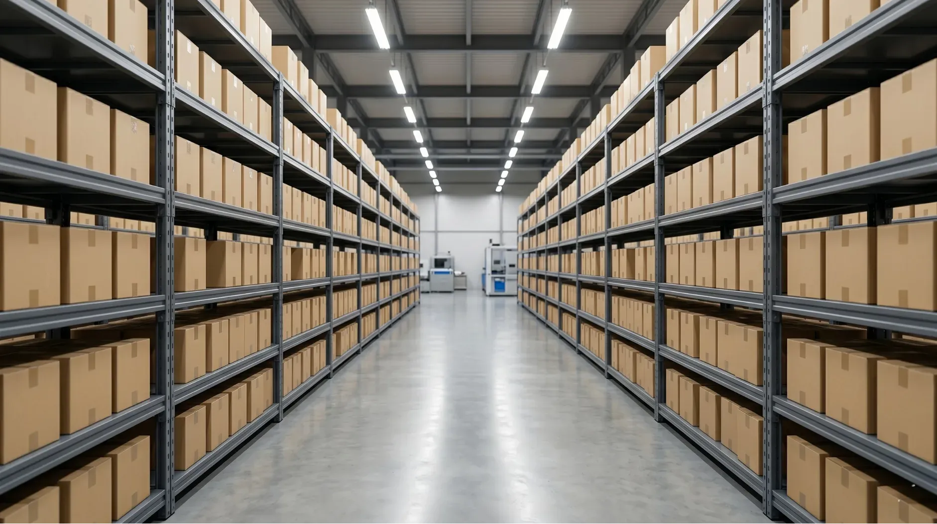 Longspan Shelving