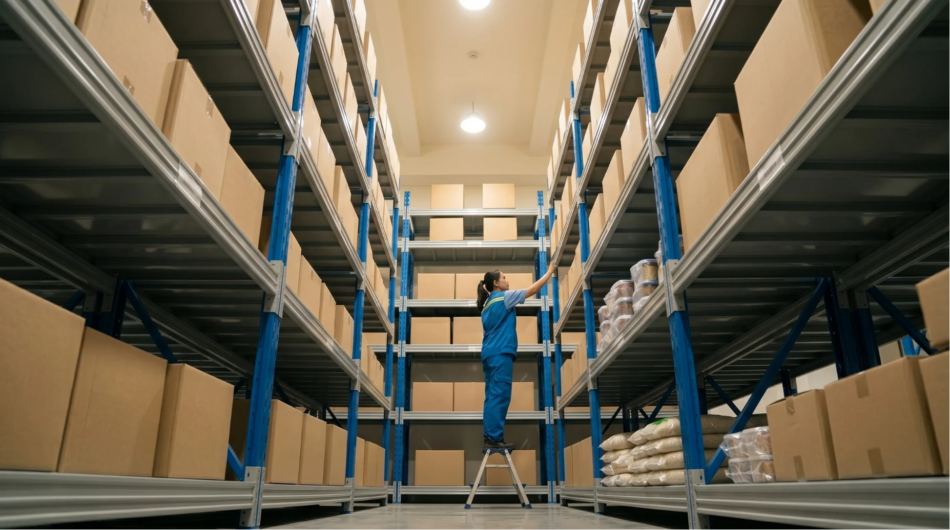 Medium Duty Shelving (MDS)