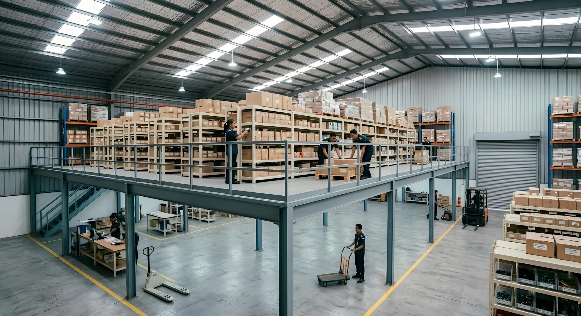 Mezzanine Floors