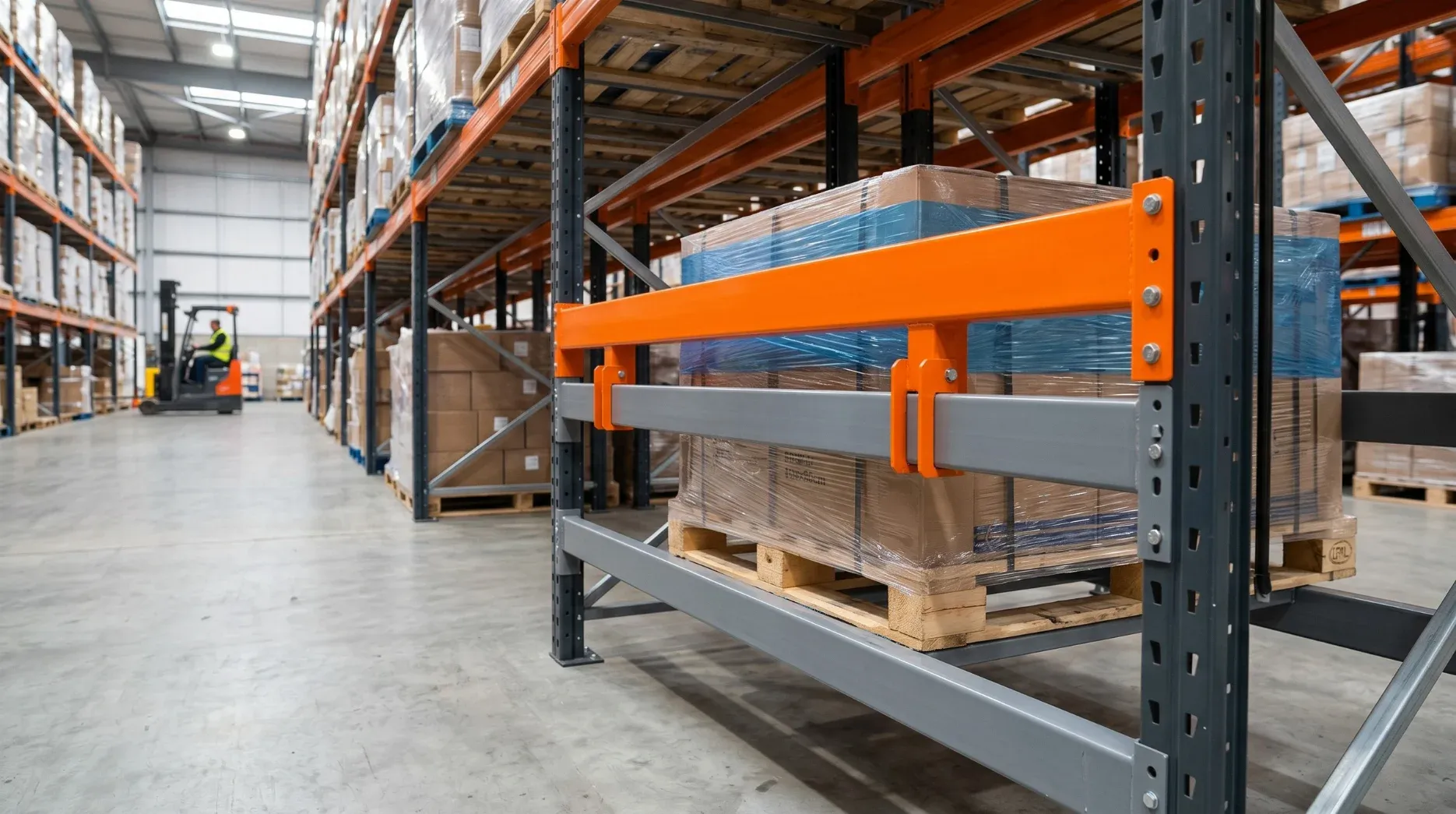 Pallet Stoppers / Load Stops