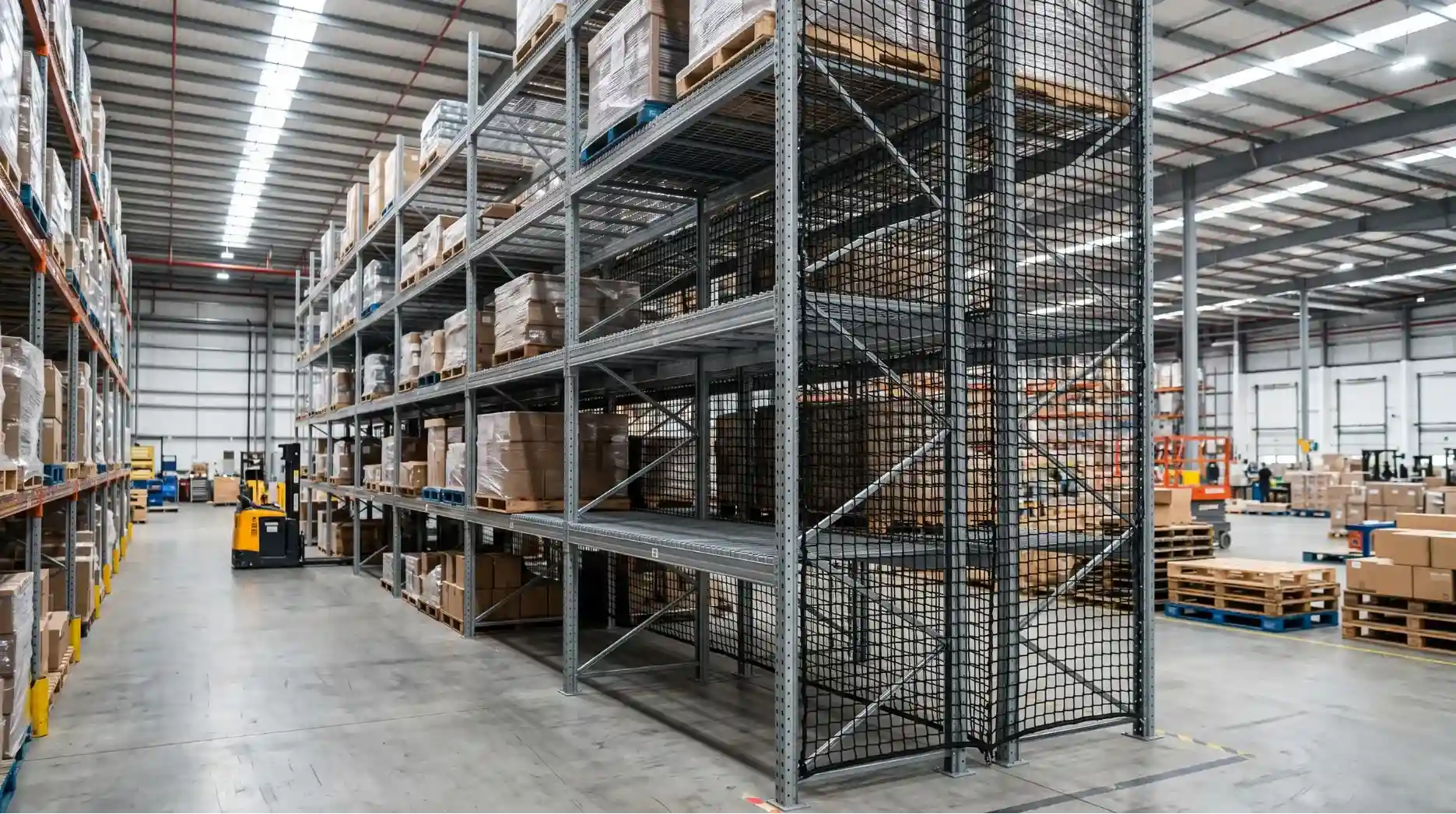 Safety Netting & Back Mesh