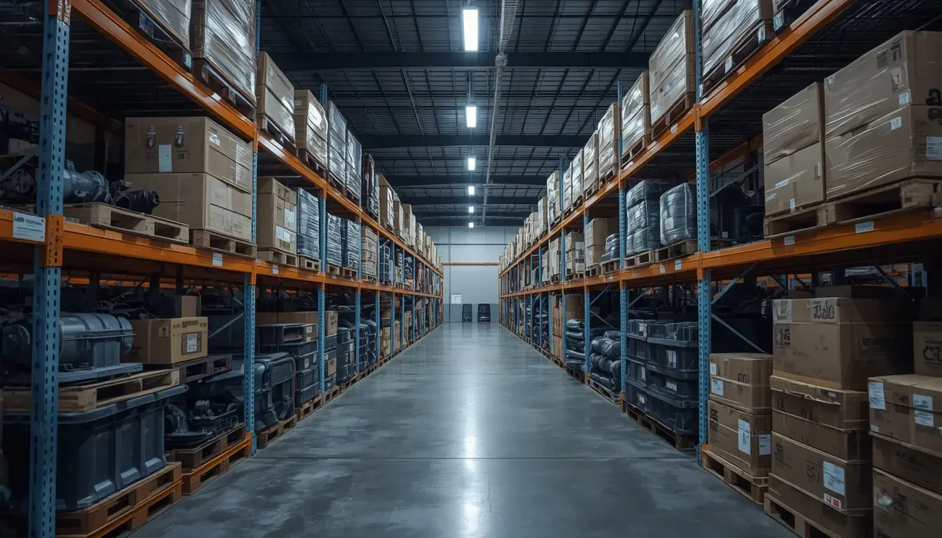Tata letak shelving industri untuk operasional gudang